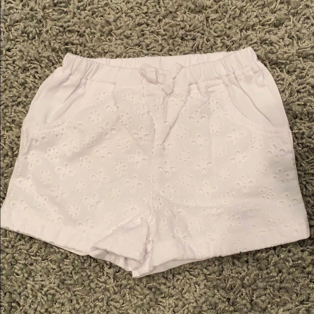 NEW 2 Pair Girls 18 Month Shorts ☀️ - Picture 4 of 6